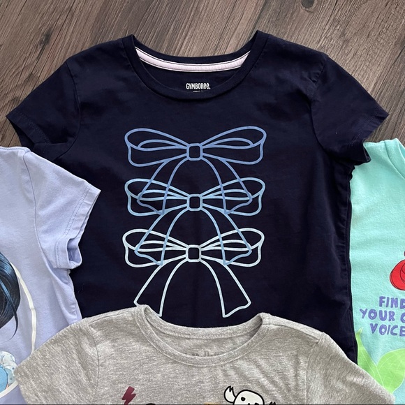 Toddler T-Shirt Bundle (Disney, Harry Potter, Gap, Gymboree) Size 4/4T - Picture 5 of 10